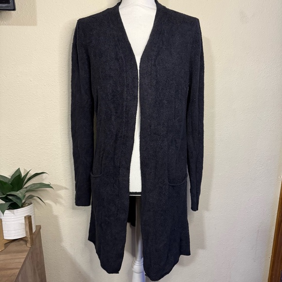 Barefoot Dreams CozyChic Lite Sweater Cardigan - Picture 1 of 4